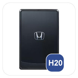 Modello chiave Honda Keycard H20