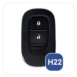 Clé Honda type H22