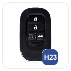 Honda fob key type - H23
