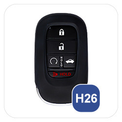 Honda fob key type - H26