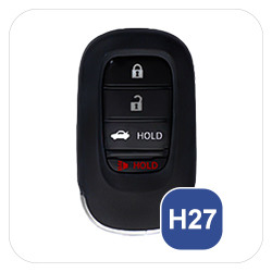 Honda Keycard H27
