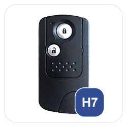 Honda fob key type - H7