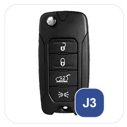Modello chiave Fiat J3