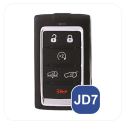 Jeep Schlüssel JD7