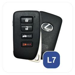 Lexus Schlüssel L7