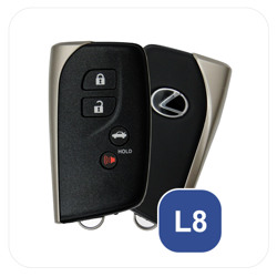 Lexus Schlüssel L8