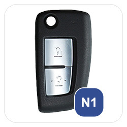 Nissan key type - N1