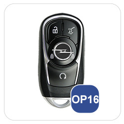 Modello chiave Opel OP16