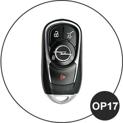 Modèle clé Opel - OP17