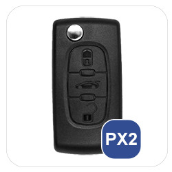 Modello chiave Peugeot PX2