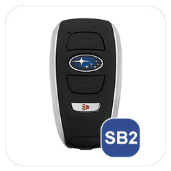 Clé Subaru type SB2