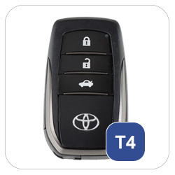 Toyota Smartkey Keyless Go (T4)