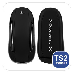 Tesla clave - TS2 (Model X)