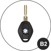 BMW Funkschlüssel - B2