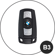BMW B3 Funkschlüssel