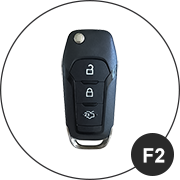 key case for ford fold-key (f2)