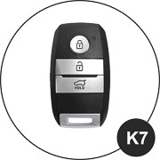 key cases for kia smartkey (k7)