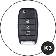 key cases for kia foldkey (k3)