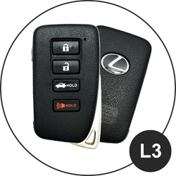 Lexus Key - L3