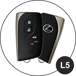 Lexus Key - L5