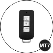 key cases for Mitsubishi smartkey (MT7)