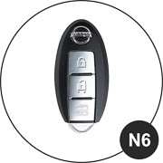 modèle de clé Nissan (N6)