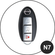 modèle de clé Nissan (N7)