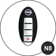 Nissan Smartkey Schlüssel (N8)
