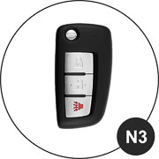 modèle de clé Nissan (N3)