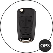 modèle de clé Opel (OP3)