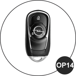 Modèle clé Opel - OP14