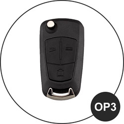 Modèle clé Opel - OP3