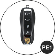 modèle de clé Porsche (PE1)