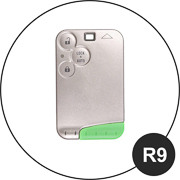 key cases for renault smartkey (r9)