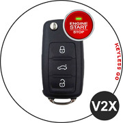 Volkswagen Funkschlüssel - V2X