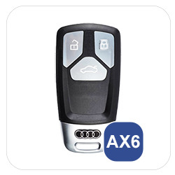 Modelo clave Audi AX6