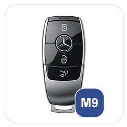 Clé Mercedes-Benz type M9