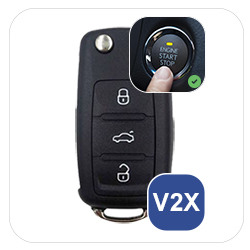 Modello chiave VW V2X