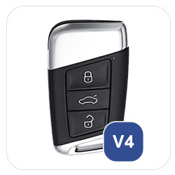 Modelo clave VW V4 (Keyless-Go)
