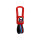 Solid Keychain Carabiner  - Red