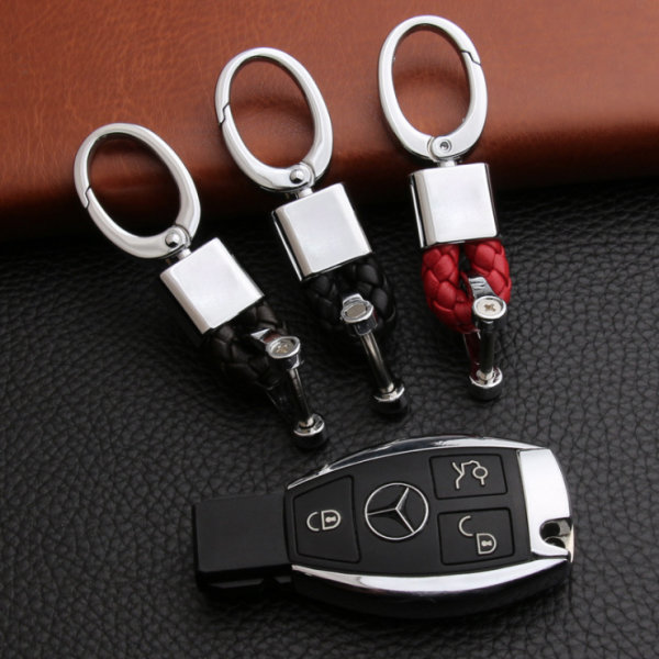 Demeras Schlüsselanhänger-Abdeckung, rostfrei, Abriebfest, professionelle  tragbare 3-Tasten-Schlüsselanhänger-Hülle für Autozubehör : : Auto  & Motorrad