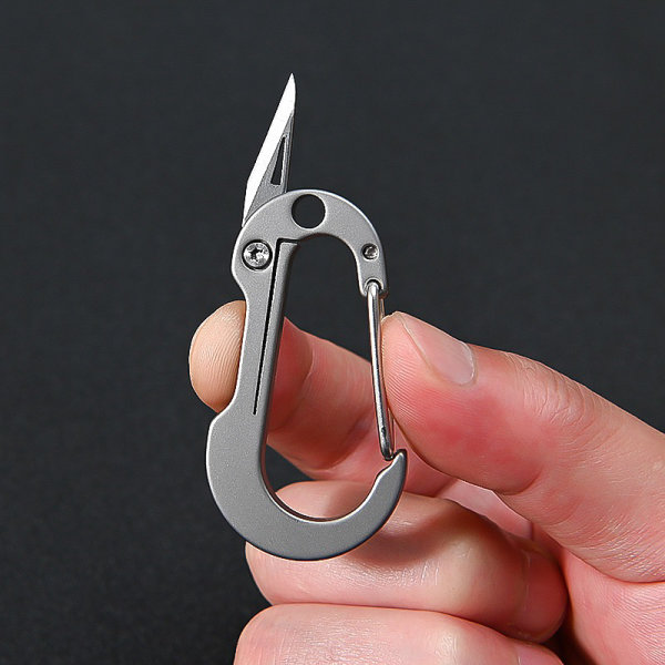 Titanium multi-tool adds extra functionality to the humble keychain