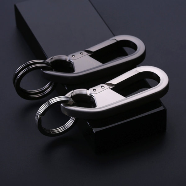 Hochwertiger Schlüsselanhänger aus echtem Leder, Unisex-Schlüsseltasche,  schlanke Autos, intelligente Haushälterin, Mini-Kleinschlüsseletui