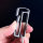Titanium Schlüsselanhänger Karabiner Mit Gürtelklemme Inkl. Karabiner Und Schlüsselring - Titan