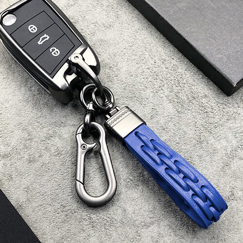 Carocase Schlüsselanhänger Lederband Inkl. Karabiner