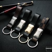 Premium Schlüsselanhänger Lederband Inkl. Schlüsselring