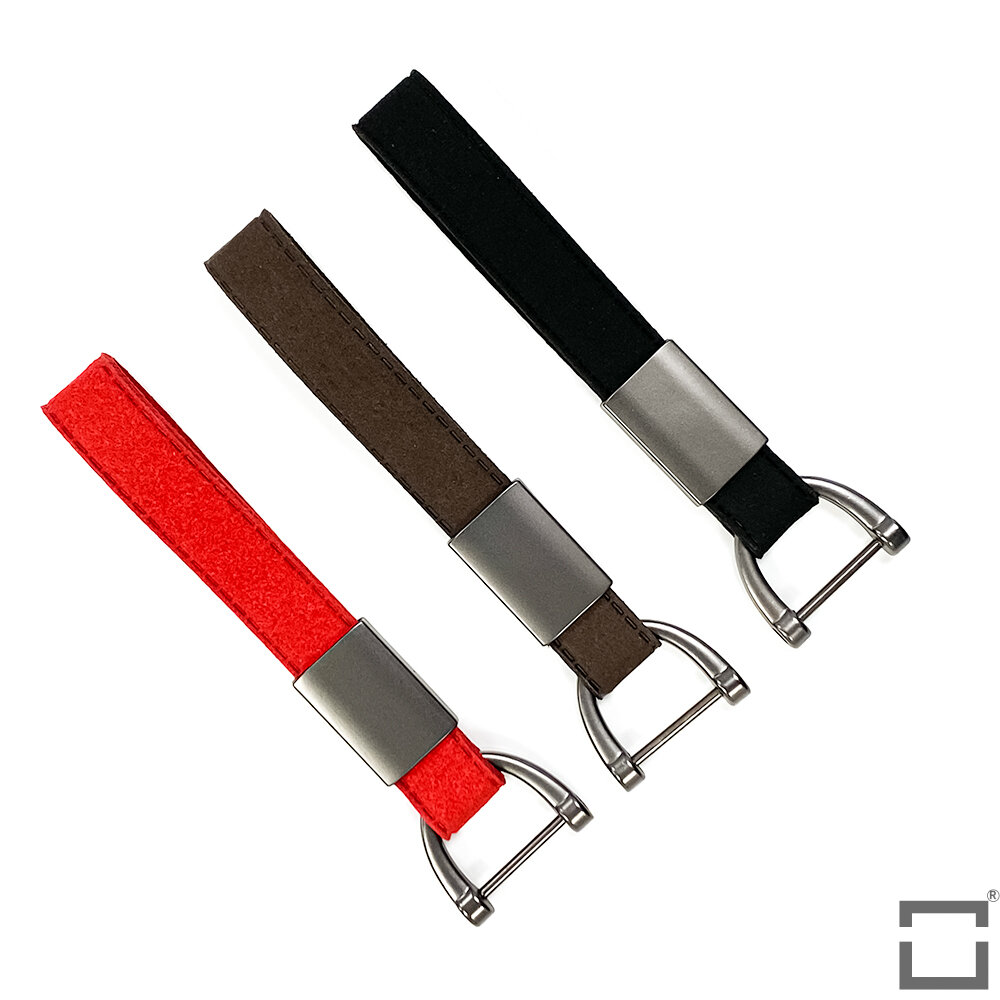 Schlüsselanhänger Lederband Inkl. Karabiner Premium Schutzhülle Autoschlüssel Case