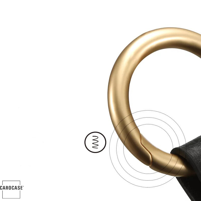 Premium Schlüsselring Inkl. Lederband