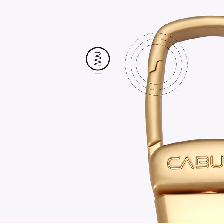 Premium Schlüsselanhänger Karabiner Premium Autoschlüssel Schutzhülle - Detailansicht 3