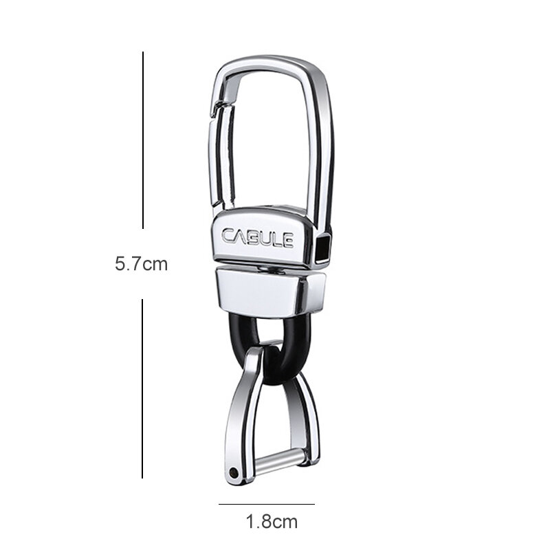 Premium Schlüsselanhänger Karabiner